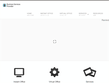 Tablet Screenshot of bservicesp.com